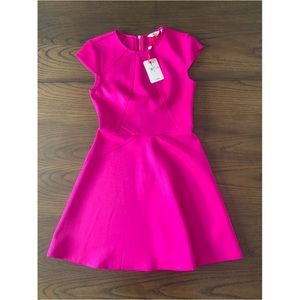 Ted Baker London Cap Sleeve Skater Dress